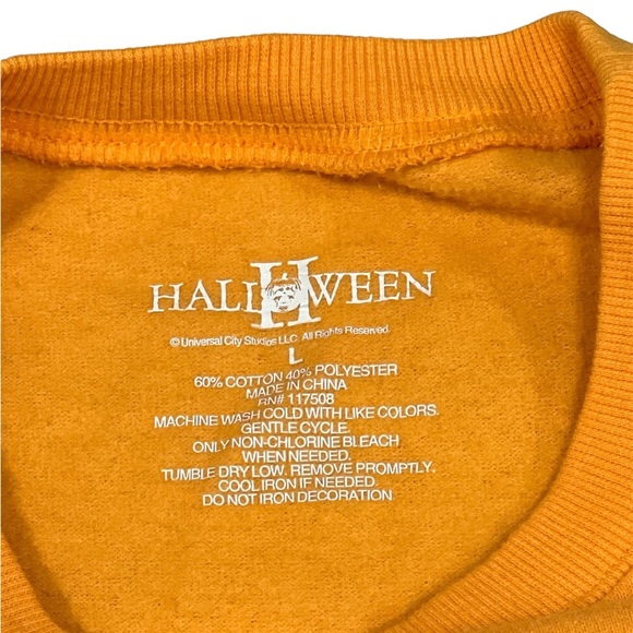 Halloween II Movie Women's Sweatshirt Size L - Picture 4 of 5